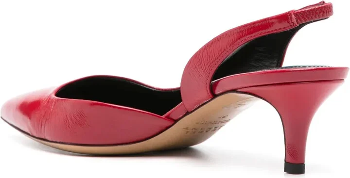 50mm Piery slingback pumps - Image 3
