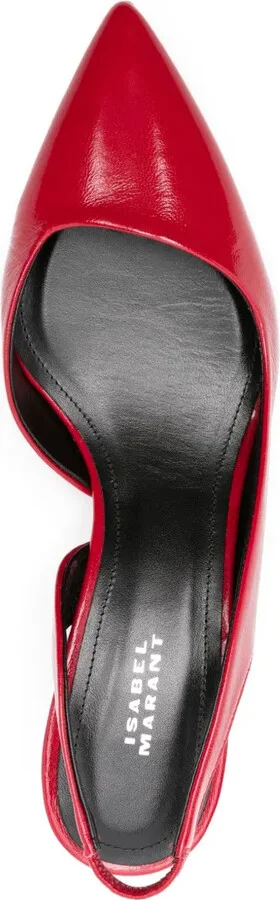 50mm Piery slingback pumps - Image 4
