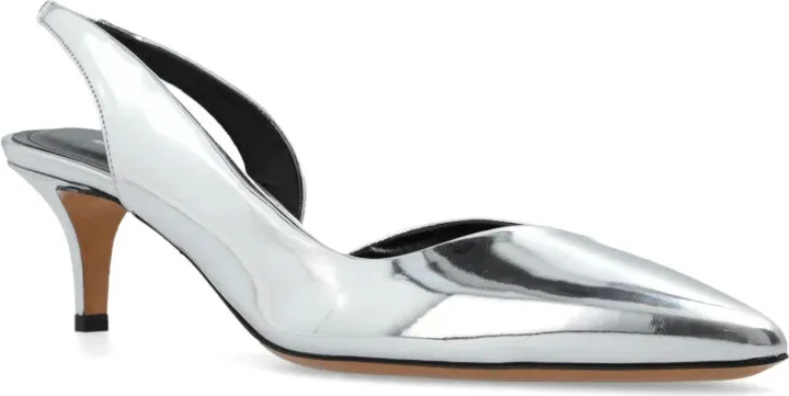 50mm Piery slingback pumps - Image 4