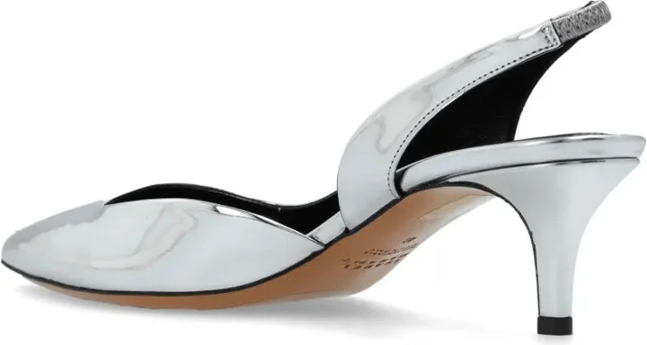 50mm Piery slingback pumps - Image 5