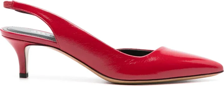 50mm Piery slingback pumps