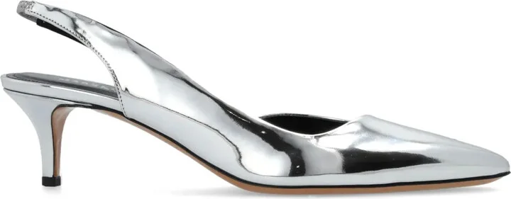 50mm Piery slingback pumps