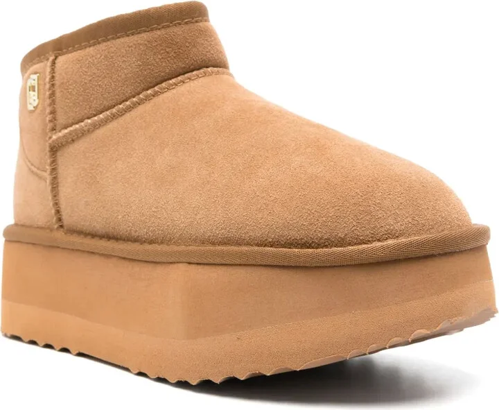 50mm Platform Ankle Boots - Image 2