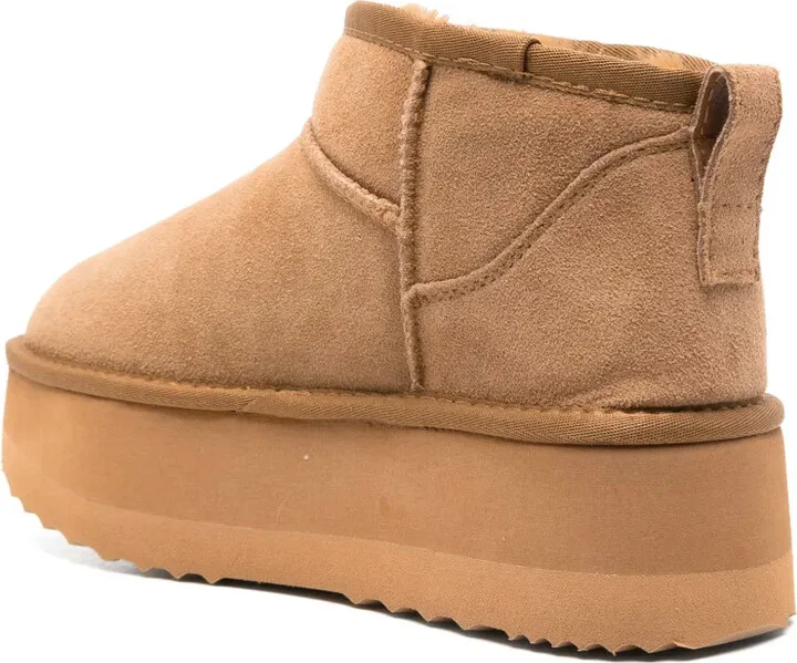 50mm Platform Ankle Boots - Image 3