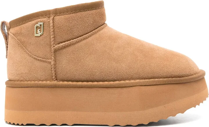 50mm Platform Ankle Boots