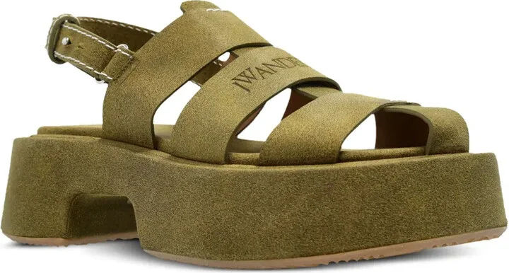 50mm Platform Fisherman Sandals - Image 2