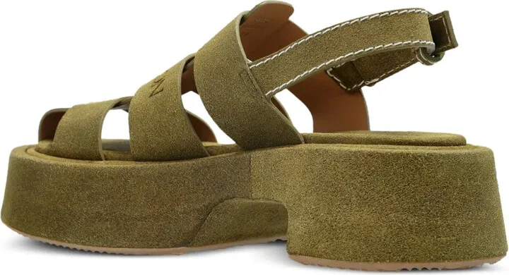50mm Platform Fisherman Sandals - Image 3