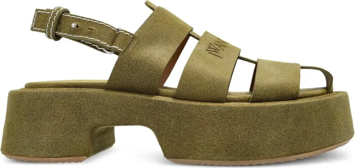 50mm Platform Fisherman Sandals