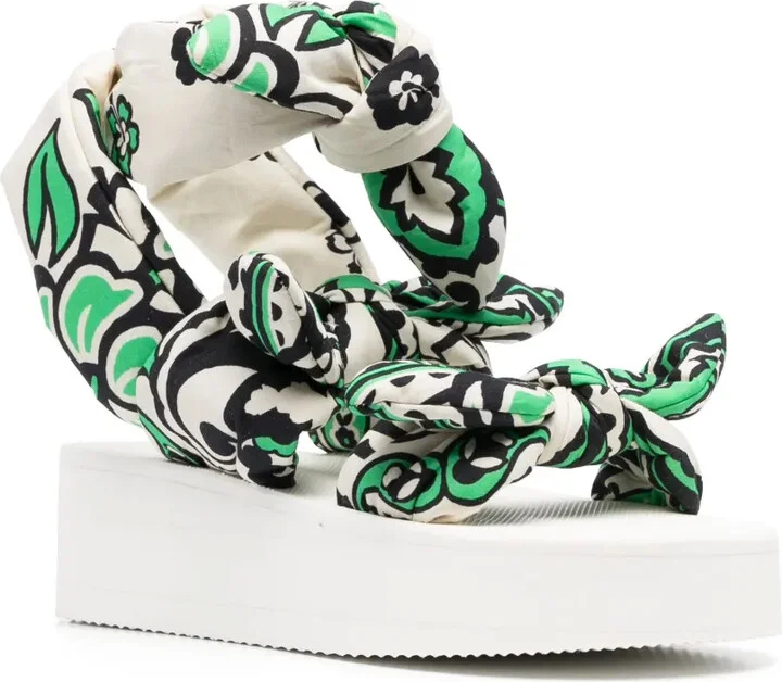 50mm Platform Sandals - Image 2