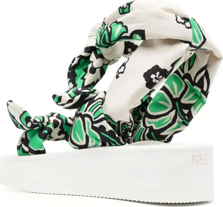 50mm Platform Sandals - Image 3