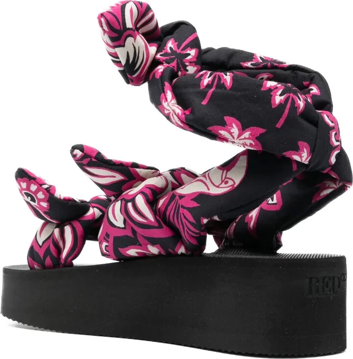 50mm Platform Sandals - Image 3