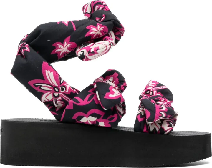 50mm Platform Sandals