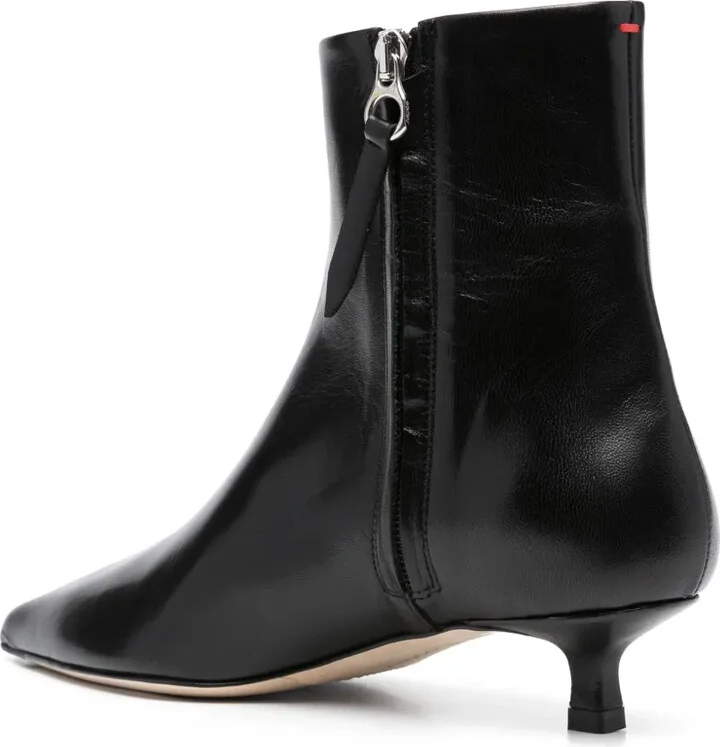 50mm Pointed-Toe Ankle Boots - Image 3
