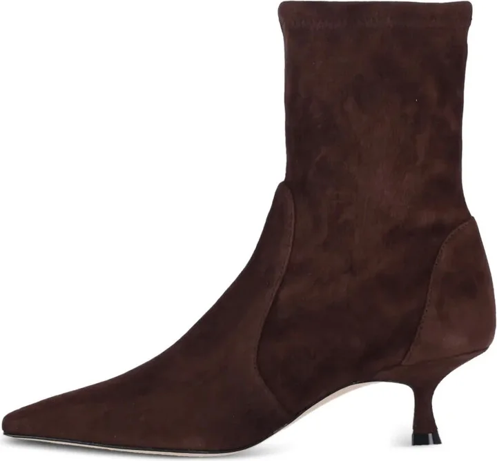 50mm Pointed-Toe Boots - Image 5