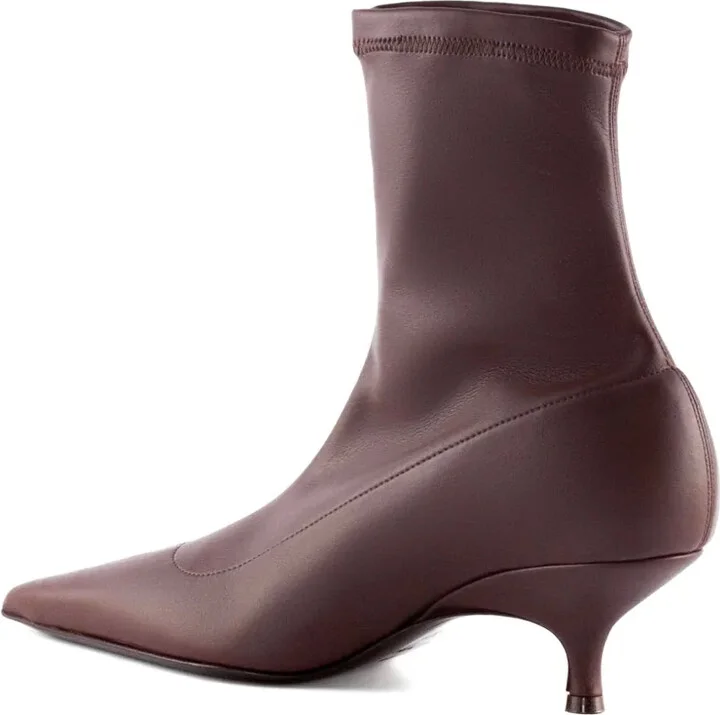 50mm Pointed-Toe Boots - Image 3