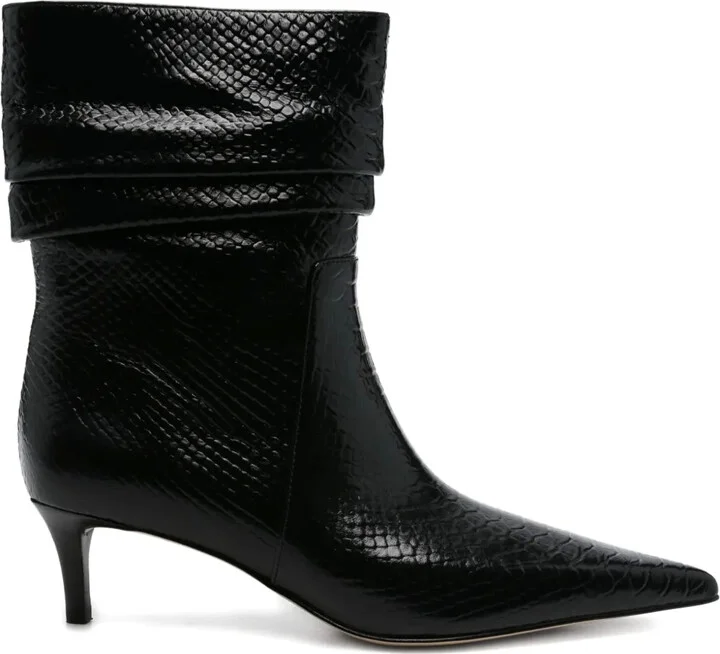 50mm Pointed-Toe Boots