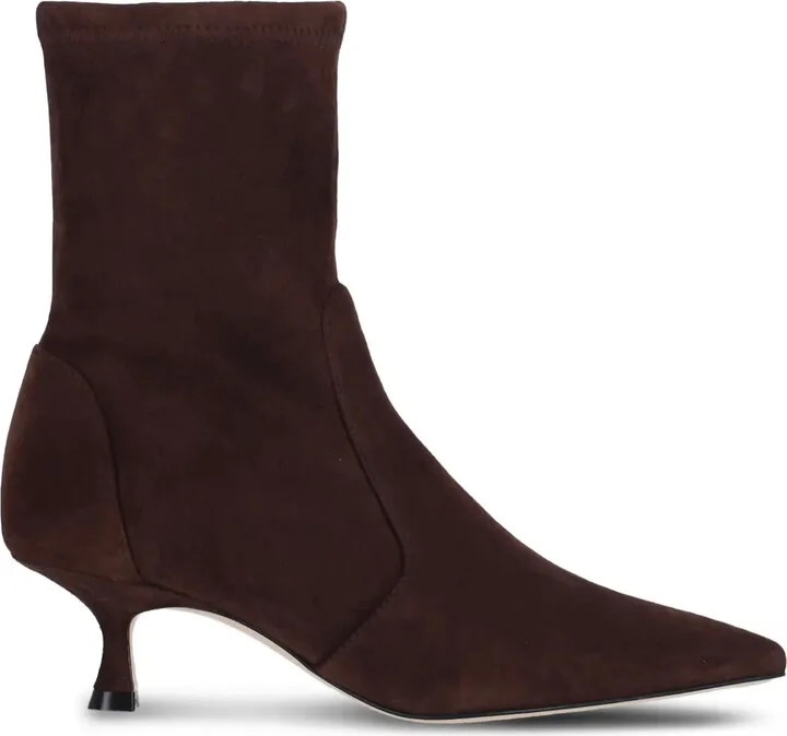 50mm Pointed-Toe Boots