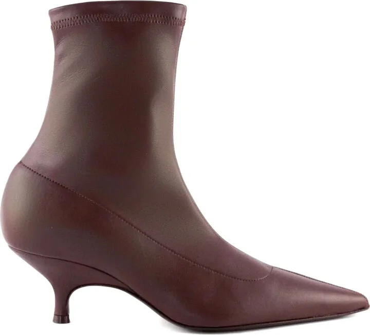 50mm Pointed-Toe Boots