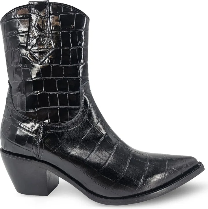 50mm Pointed-Toe Cowboy Boots