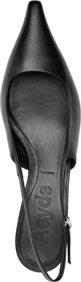 50mm Pointed-Toe Leather Pumps - Image 4