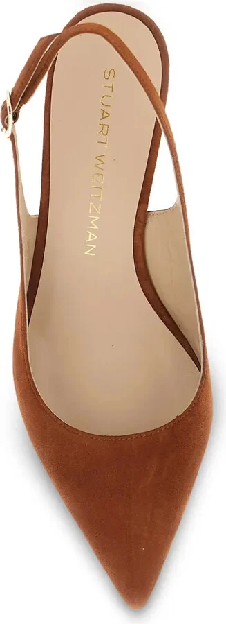 50mm Pointed-Toe Slingback Pumps - Image 4