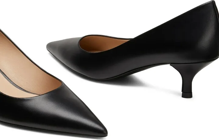 50mm Power pointed-toe pumps - Image 4