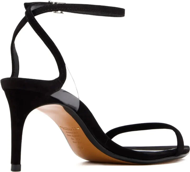 50mm Prya ankle-strap suede sandals - Image 4