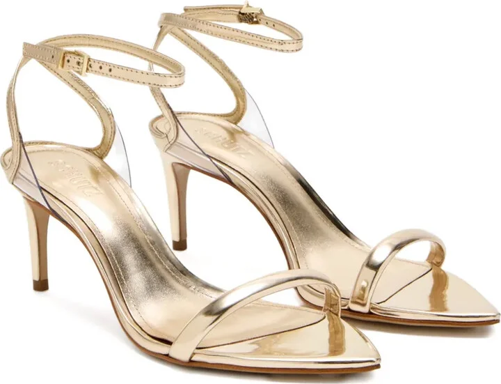 50mm Prya metallic ankle-strap sandals - Image 2