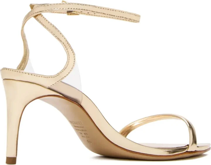 50mm Prya metallic ankle-strap sandals - Image 4