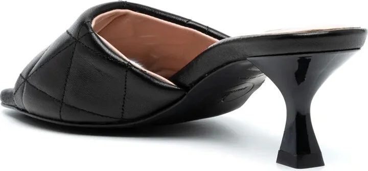 50mm Quilted Sandals - Image 3