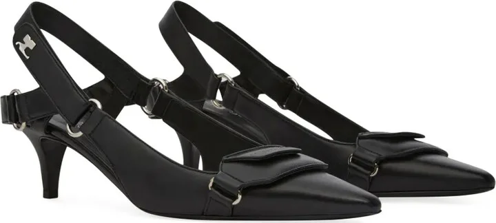 50mm Racer slingback pumps - Image 2
