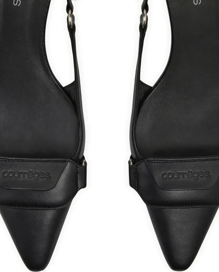 50mm Racer slingback pumps - Image 4