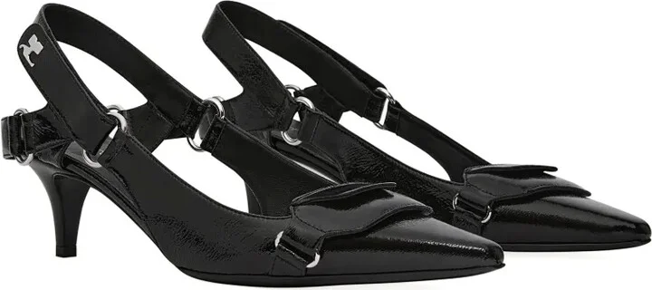 50mm Racer slingback pumps - Image 2