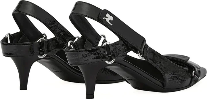 50mm Racer slingback pumps - Image 3