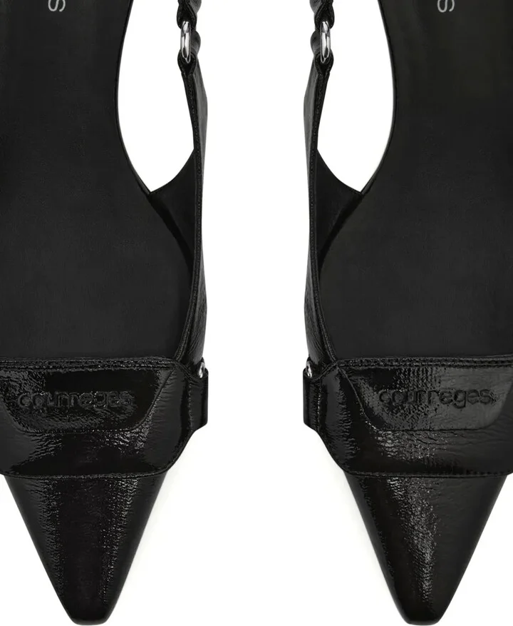 50mm Racer slingback pumps - Image 4