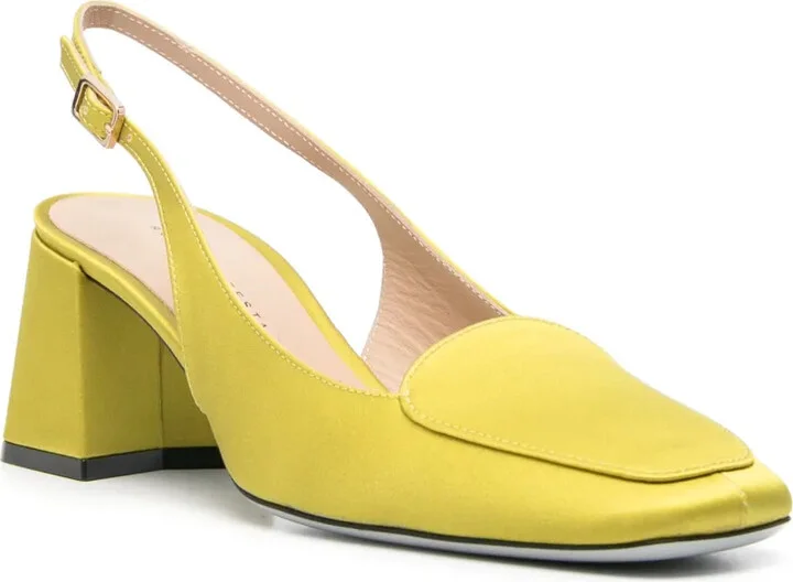 50mm Raina Lux slingback pumps - Image 2