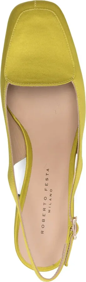 50mm Raina Lux slingback pumps - Image 4