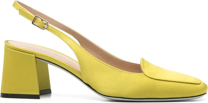 50mm Raina Lux slingback pumps