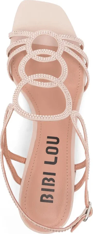 50mm Rhinestone-Embellished Sandals - Image 4
