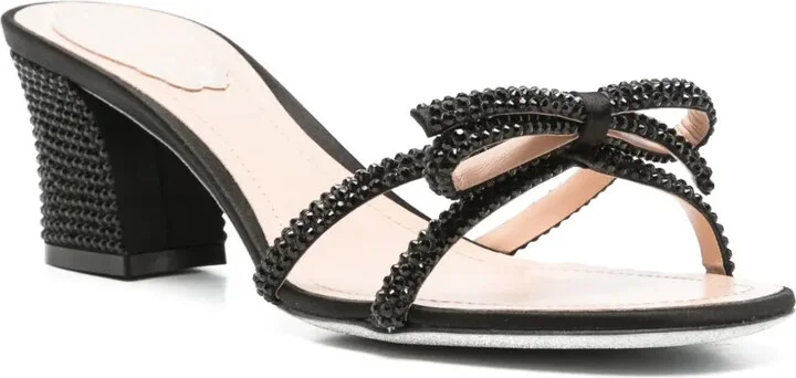 50mm Ribbon sandals - Image 2