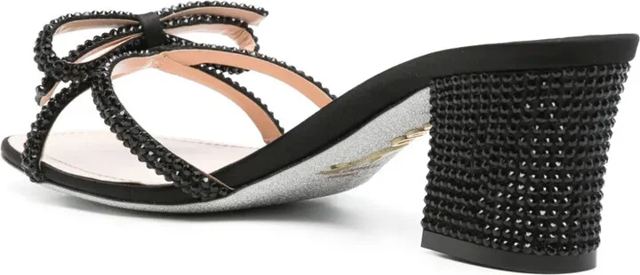 50mm Ribbon sandals - Image 3