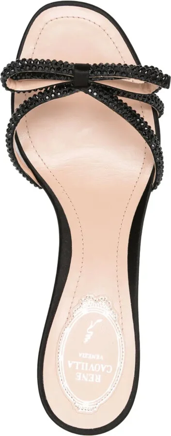 50mm Ribbon sandals - Image 4