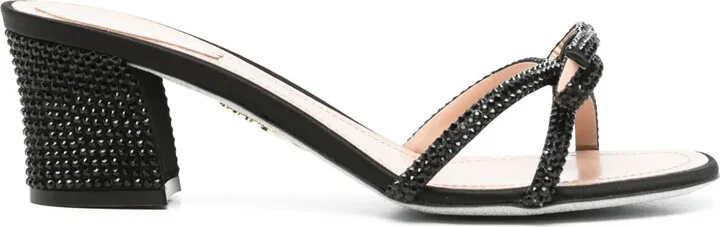 50mm Ribbon sandals