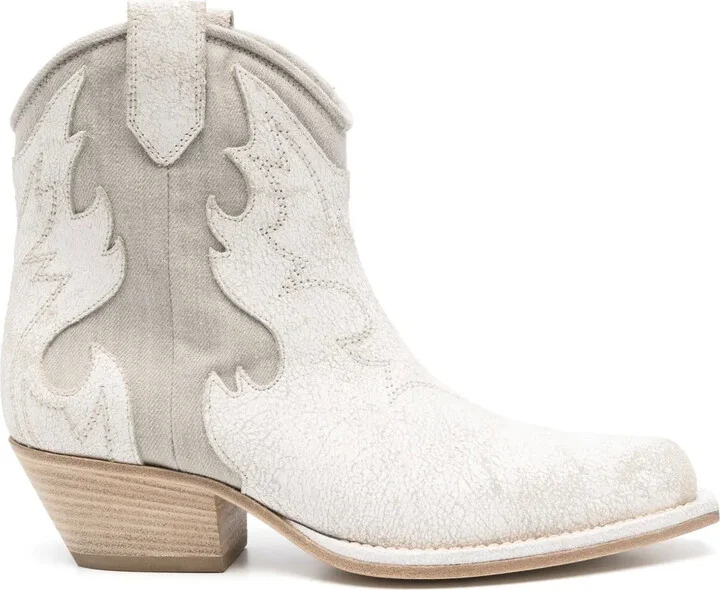 50mm Rider ankle boots