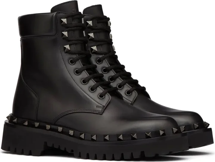50mm Rockstud combat boots - Image 2