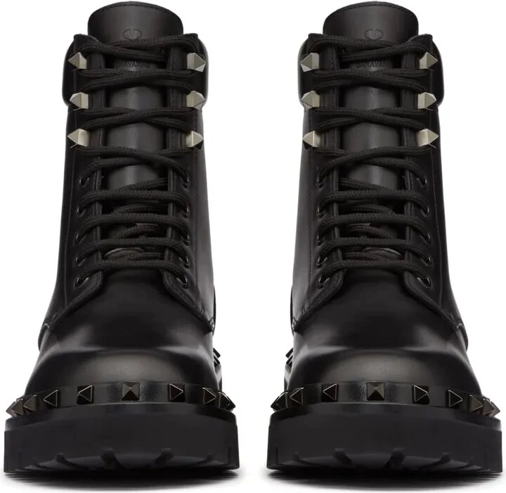 50mm Rockstud combat boots - Image 4
