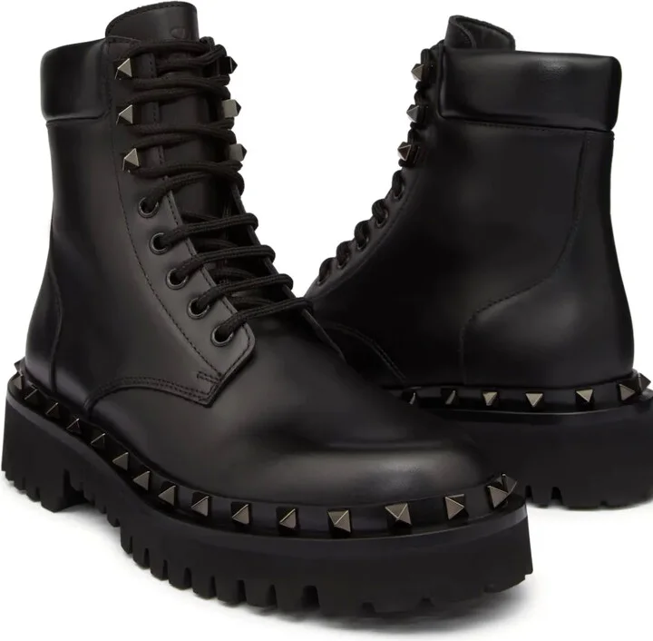 50mm Rockstud combat boots - Image 5
