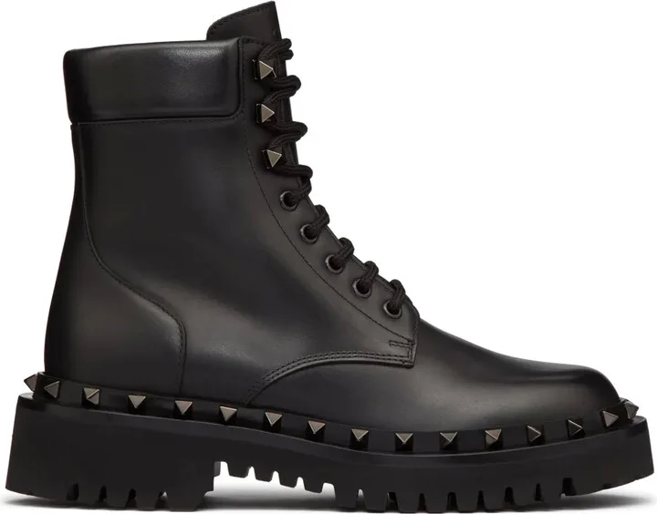 50mm Rockstud combat boots