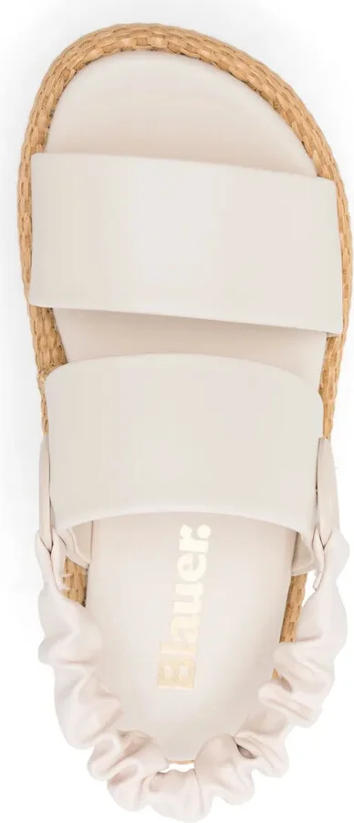 50mm Round-Toe Platform Sandals - Image 4