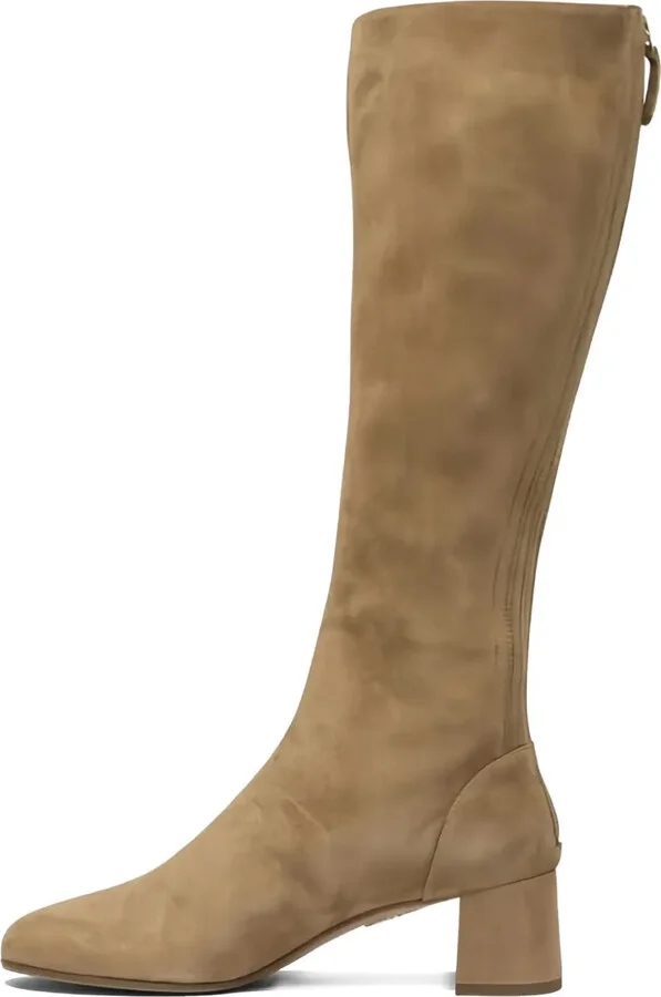 50mm Saint Honore suede knee-high boots - Image 5